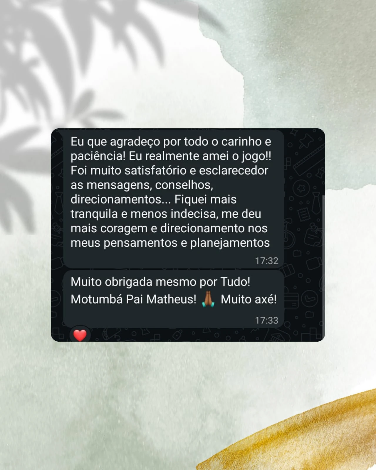 Depoimento 1
