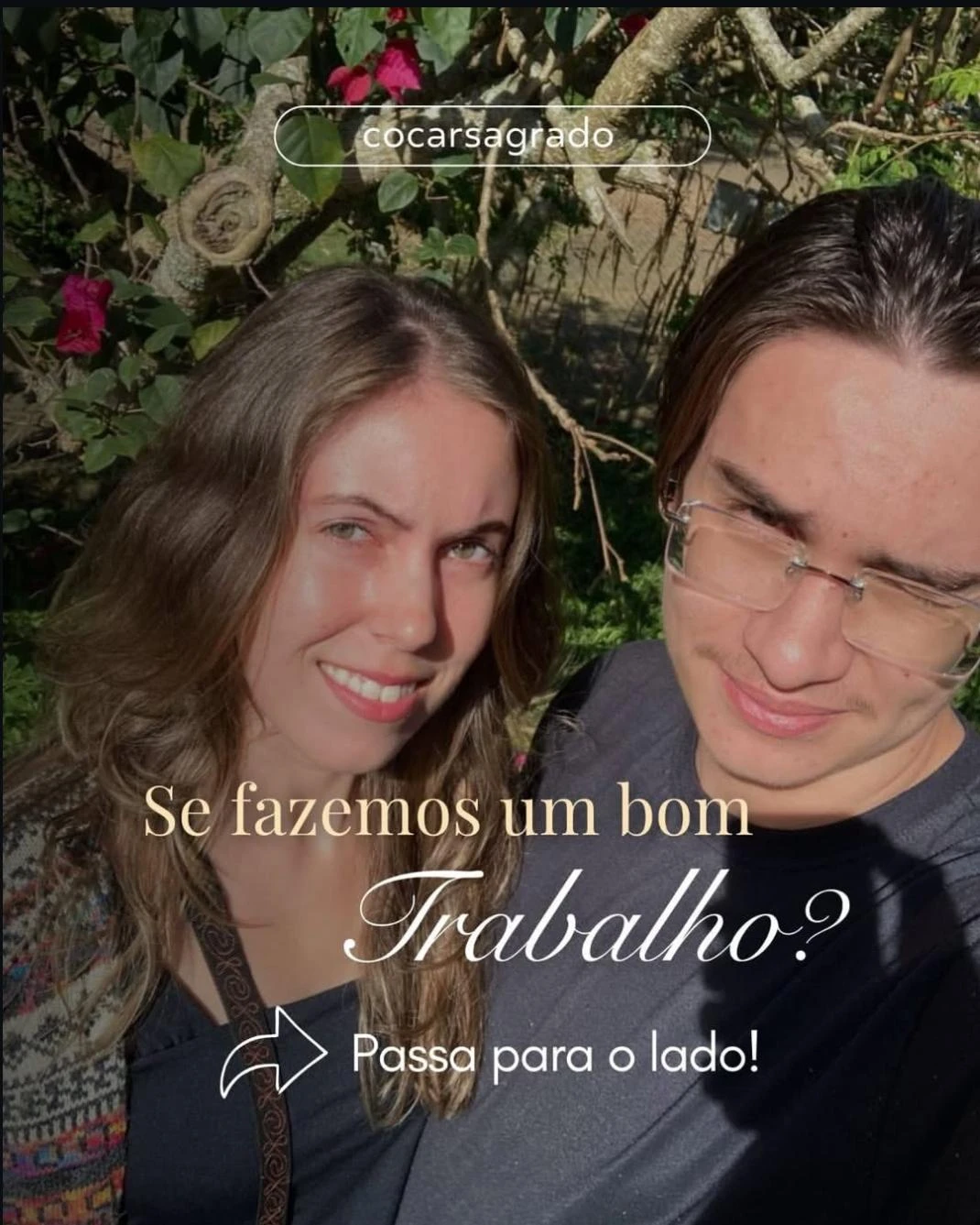 Post Instagram Cocar Sagrado