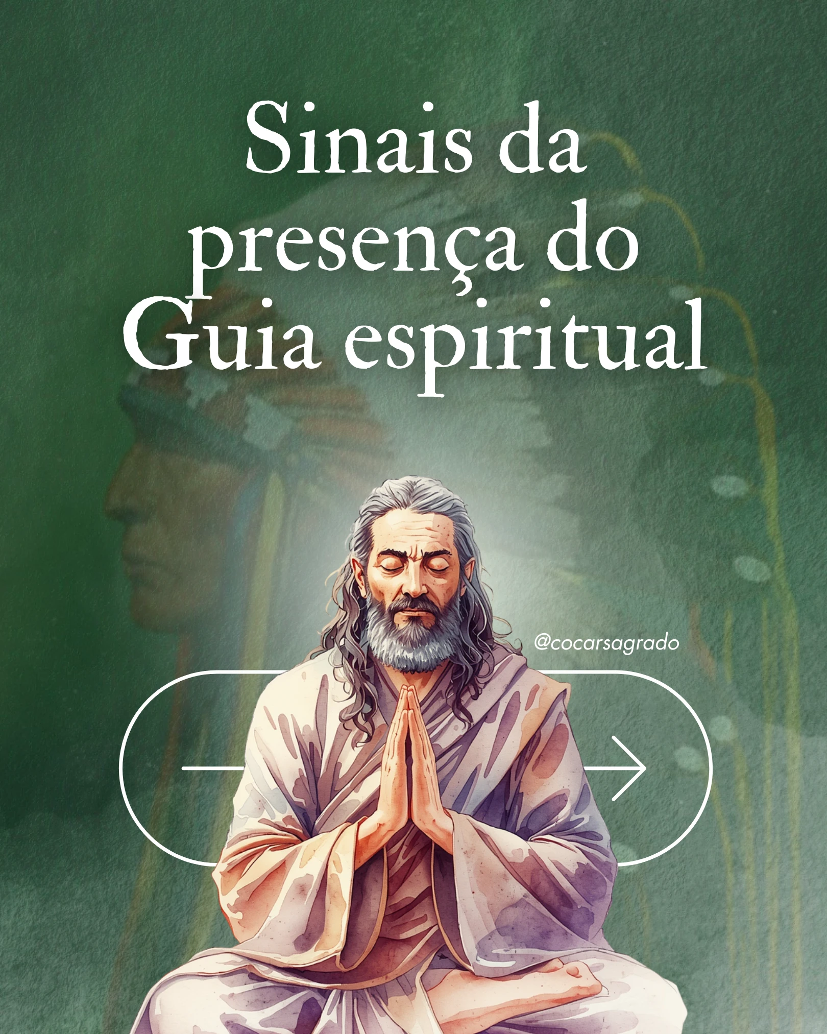 Post Instagram Cocar Sagrado